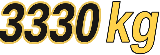 3330kg logo